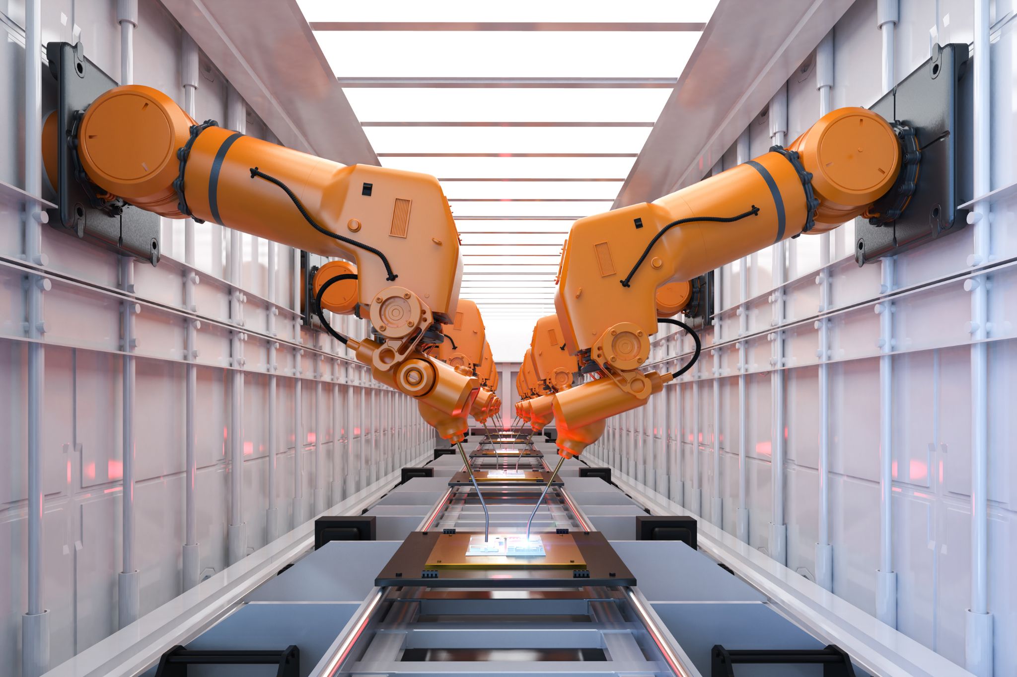 Automação: o primeiro passo para sua empresa na Indústria 4.0.