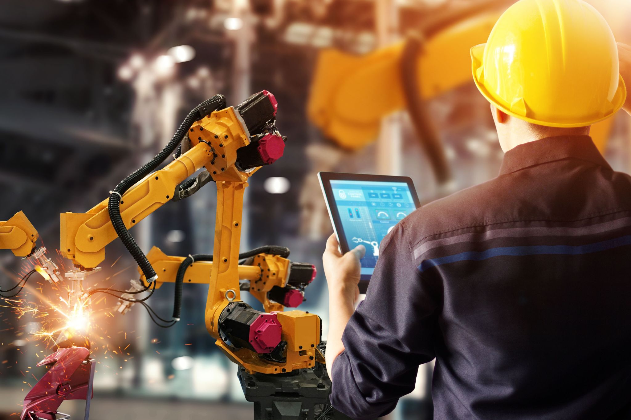 Automação industrial: 5 tecnologias revolucionárias