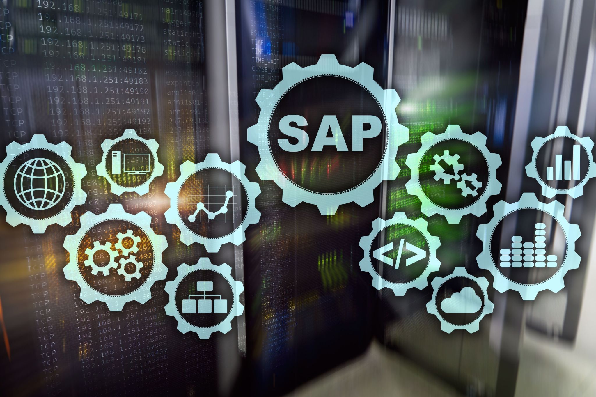 SAP S/4HANA integra processos, otimiza operações e fornece dados em tempo real, impulsionando a eficiência empresarial.
