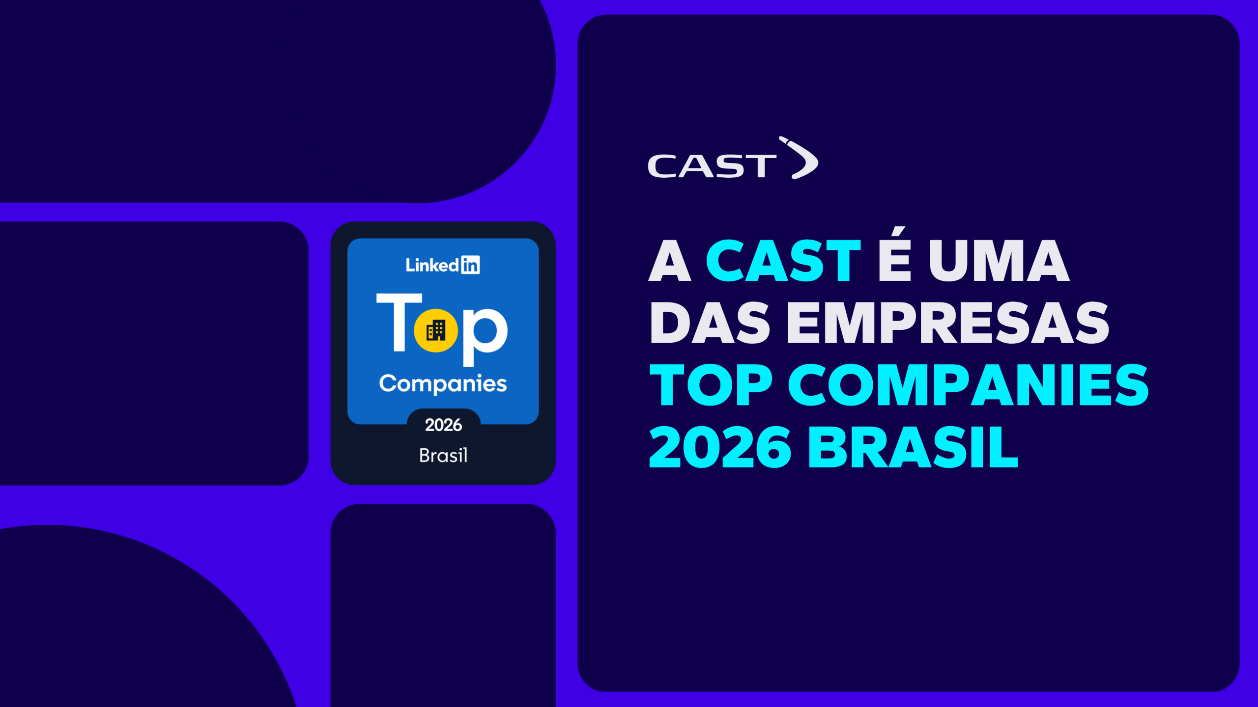 CAST é Top Companie 2026